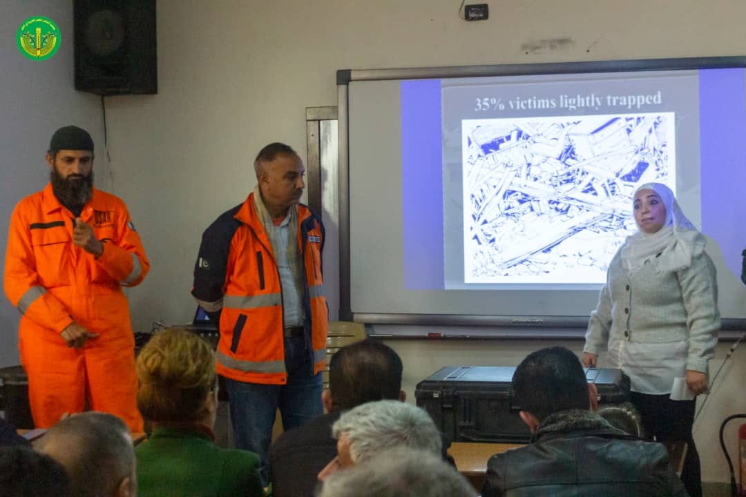 لكي نكون مستعدين دائماً للحالات الطارئة